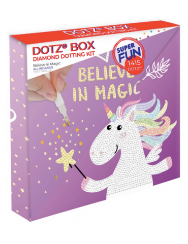 BELIEVE IN MAGIC DOTZ IN BOX DIAMOND DOTZ COD: DBX.012-DIAMOND DOTZ
