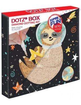 SLOTH UNIVERSE DOTZ IN BOX...